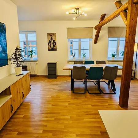 Appartement Arche - Eigene Haushaelfte Im Stadtzentrum *
