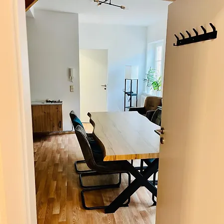 Apartmán Arche - Eigene Haushaelfte Im Stadtzentrum Arnstadt