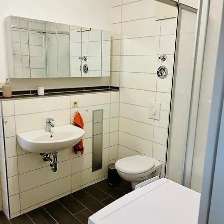 Arche - Eigene Haushaelfte Im Stadtzentrum Arnstadt