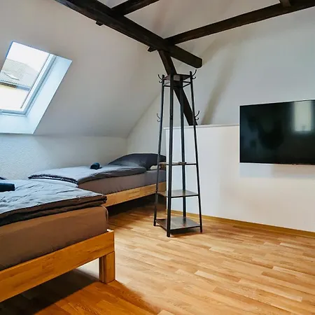 Appartement Arche - Eigene Haushaelfte Im Stadtzentrum *