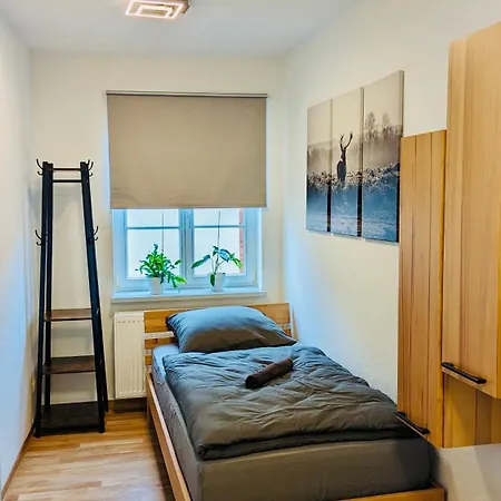 Apartmán Arche - Eigene Haushaelfte Im Stadtzentrum Arnstadt