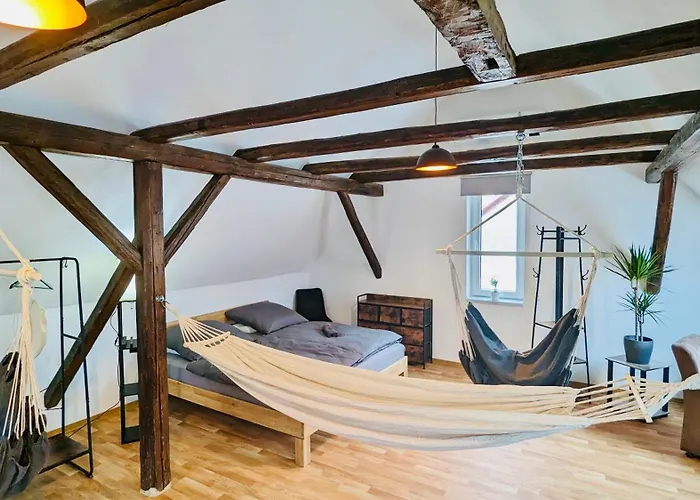 Appartement Arche - Eigene Haushaelfte Im Stadtzentrum