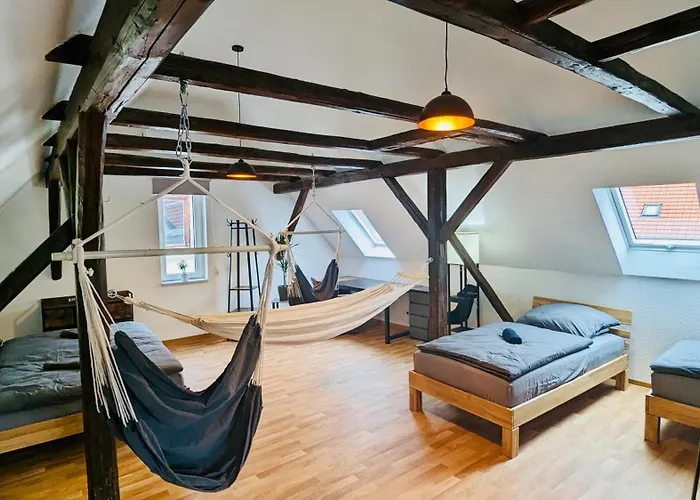 Arche - Eigene Haushaelfte Im Stadtzentrum דירה ארנשטאדט