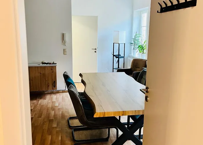 דירה Arche - Eigene Haushaelfte Im Stadtzentrum ארנשטאדט