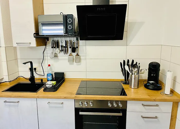 Appartement Arche - Eigene Haushaelfte Im Stadtzentrum Arnstadt