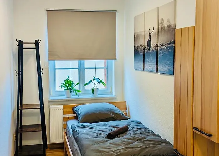 דירה Arche - Eigene Haushaelfte Im Stadtzentrum ארנשטאדט