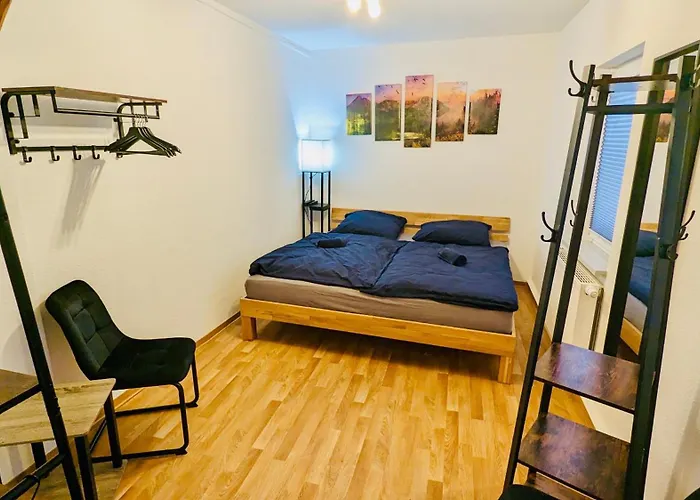 Appartement Arche - Eigene Haushaelfte Im Stadtzentrum *