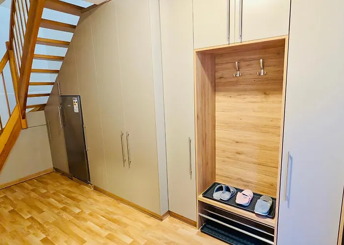 Arche - Eigene Haushaelfte Im Stadtzentrum דירה ארנשטאדט